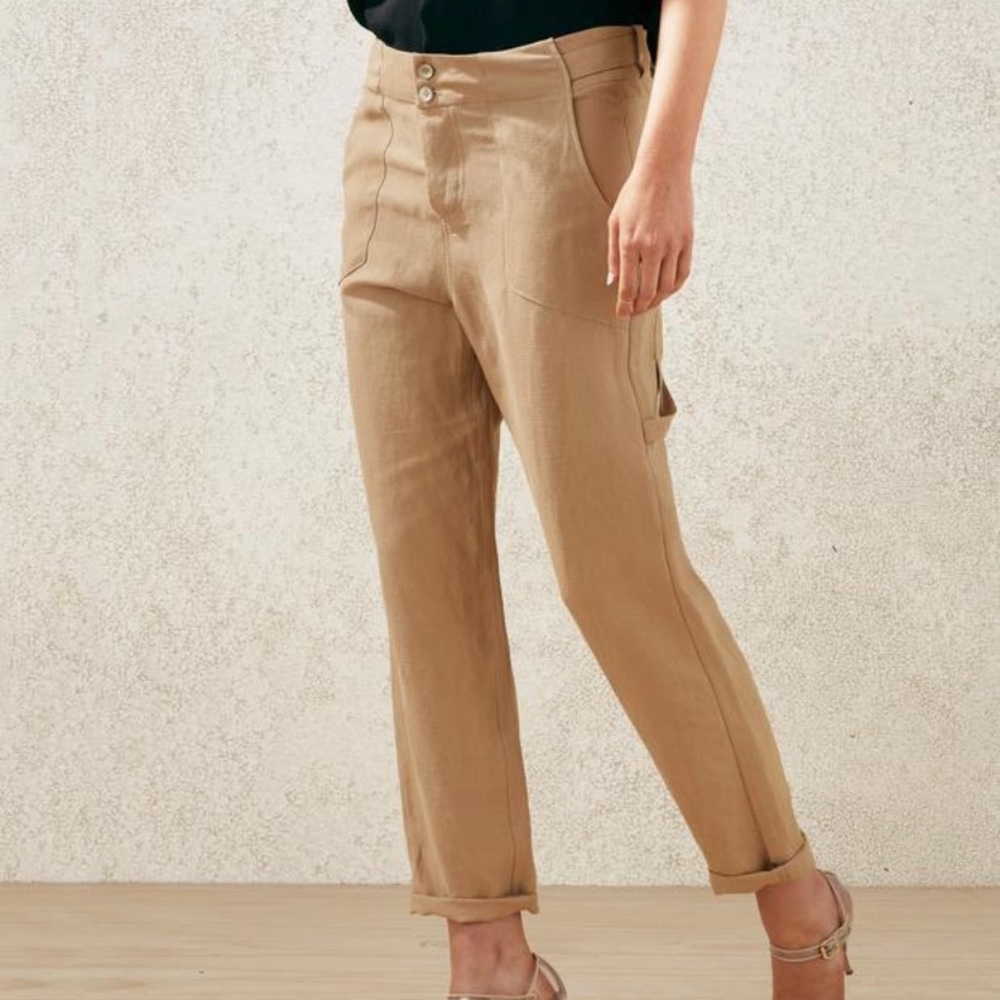 KILN Linen pants size small